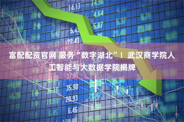 富配配资官网 服务“数字湖北”！武汉商学院人工智能与大数据学院揭牌
